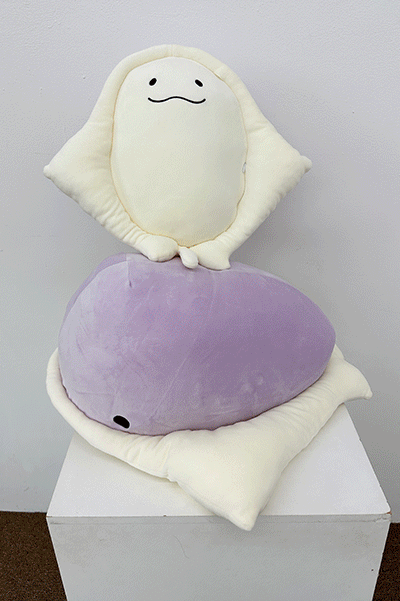 푸딩가오리쿠션 귀여운 인형 베개 필로우 선물 동물